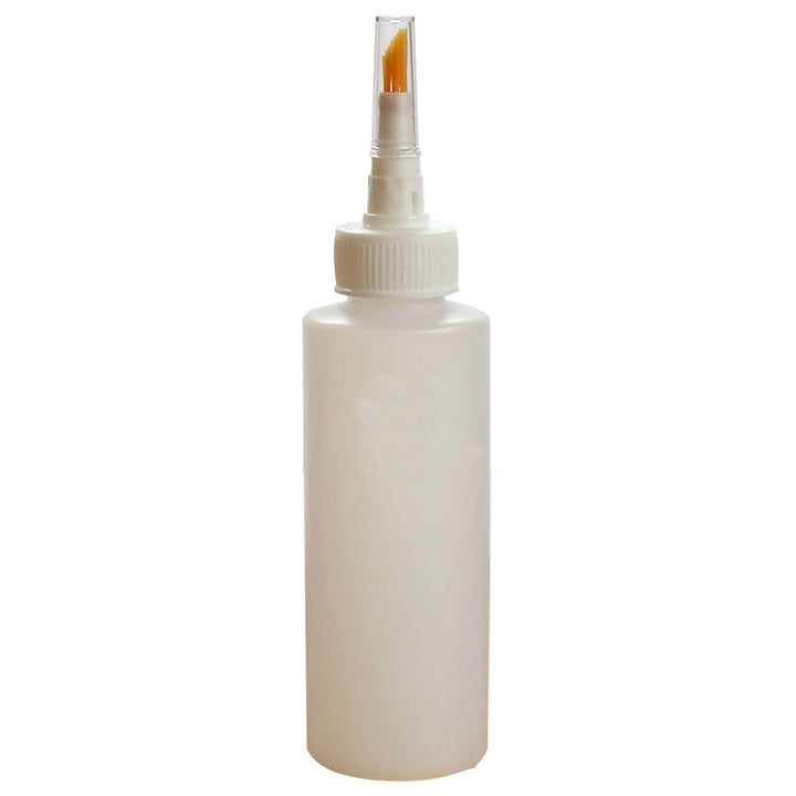 Karl Dahm Fugenfärber Flasche 170 ml I Flasche mit Pinselkopf zur Fugenreparatur I Schmutzabweisend