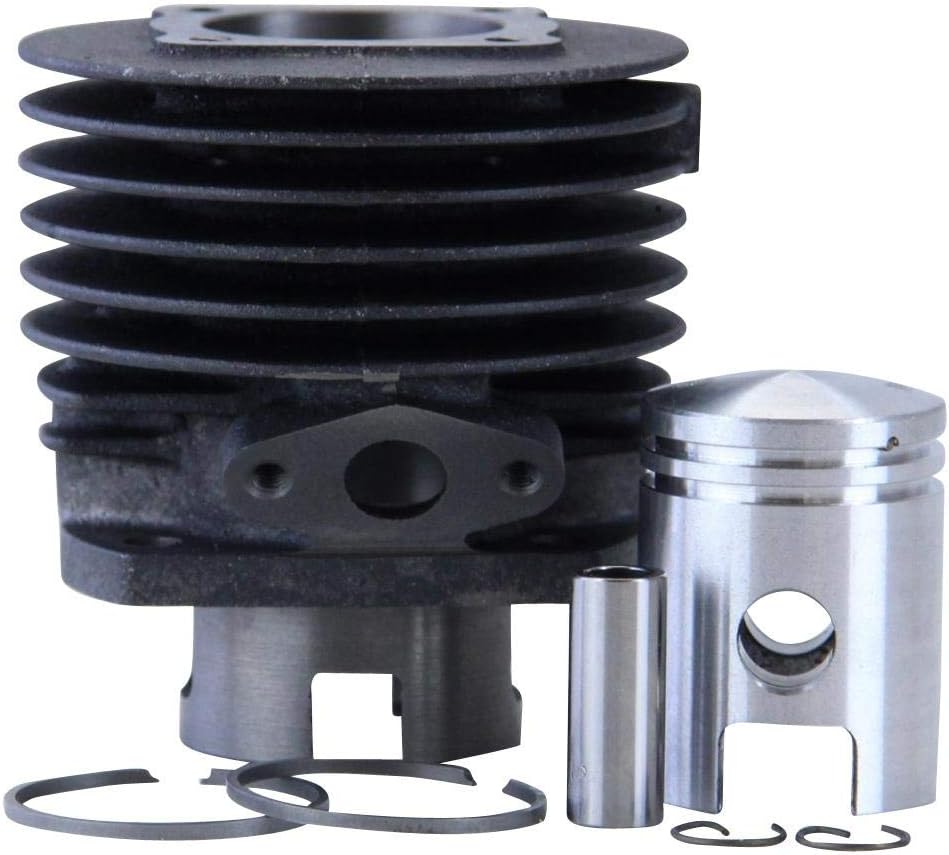 Zylinder Kit 50 CCM gebläsegekühlt Hercules Sachs Motor 50/A 50/2 50/3 50/4 Motor Zylindersatz 92 mm