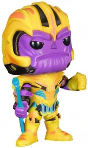 FUNKO Pop! Marvel: Blacklight - Thanos Blacklight #909