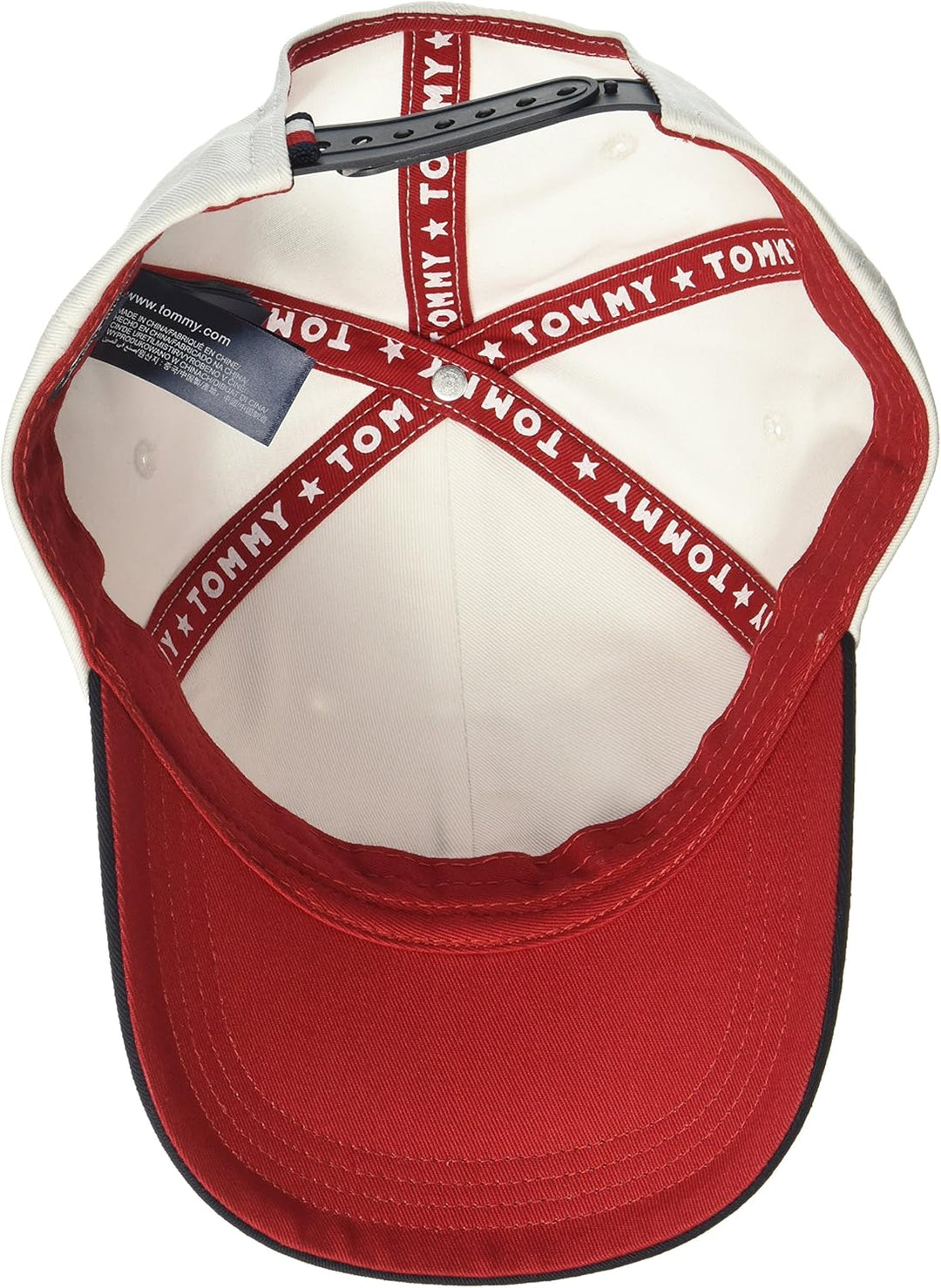 Tommy Hilfiger Damen Team Tommy Baseball Cap, Schwarz (Corporate 901), One Size (Herstellergrösse: O