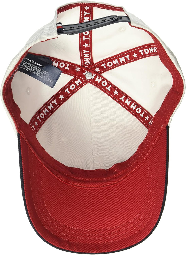 Tommy Hilfiger Damen Team Tommy Baseball Cap, Schwarz (Corporate 901), One Size (Herstellergrösse: O