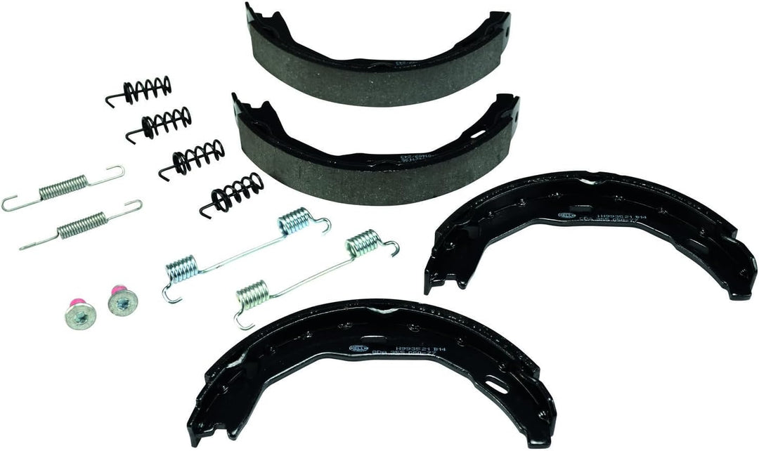 HELLA PAGID 8DA 355 050-771 Bremsbackensatz, Feststellbremse - H9935 - für u.a. MERCEDES-BENZ