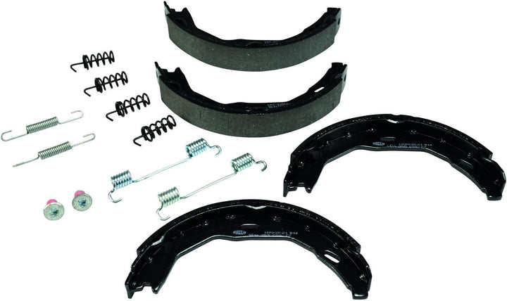 HELLA PAGID 8DA 355 050-771 Bremsbackensatz, Feststellbremse - H9935 - für u.a. MERCEDES-BENZ