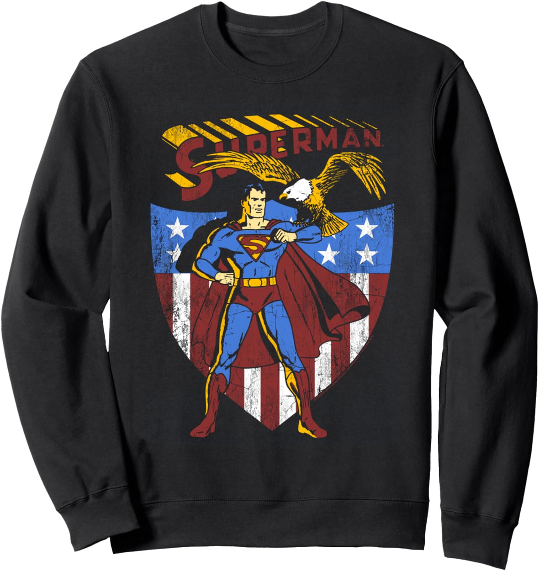 Superman All American Sweatshirt