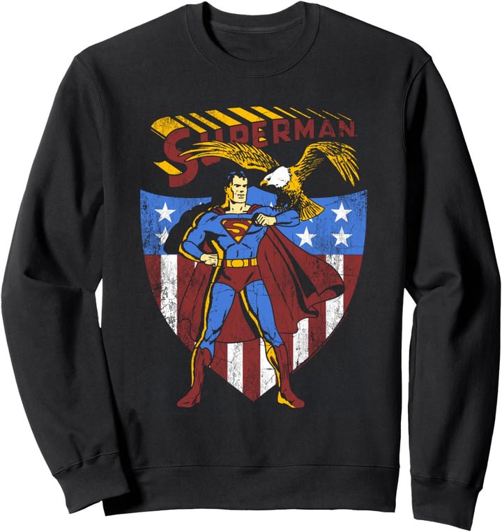 Superman All American Sweatshirt