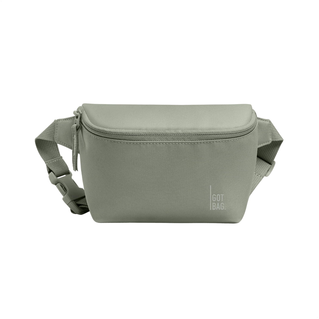 GOT BAG Bauchtasche Hip Bag 2.0 aus Ocean Impact Plastic | Gürteltasche Wasserabweisend | Stylische