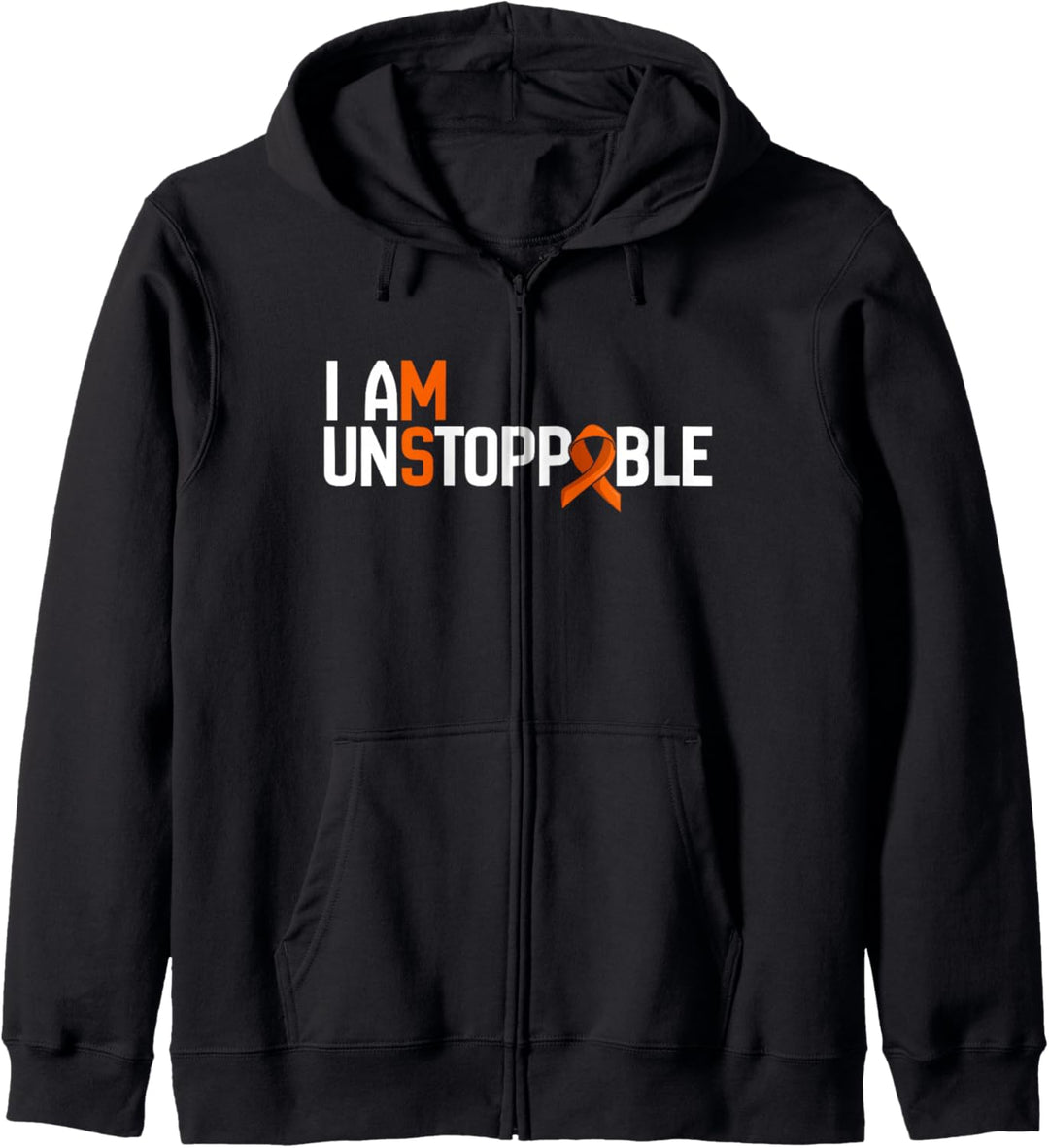 I Am Unstoppable Multiple Sklerose MS Awareness Men Women Kapuzenjacke