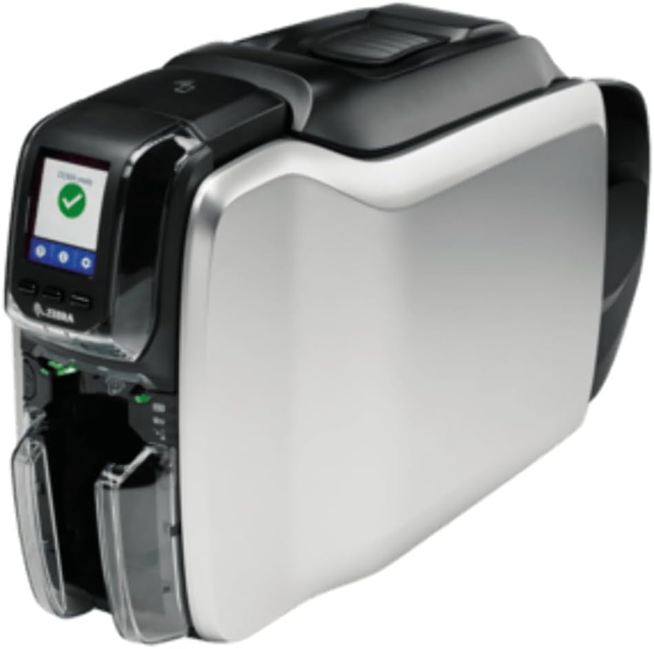 Zebra Printer ZC300, Single Sided UK/EU Cord, USB & Ethernet, ZC31-000C000EM00 (UK/EU Cord, USB & Et