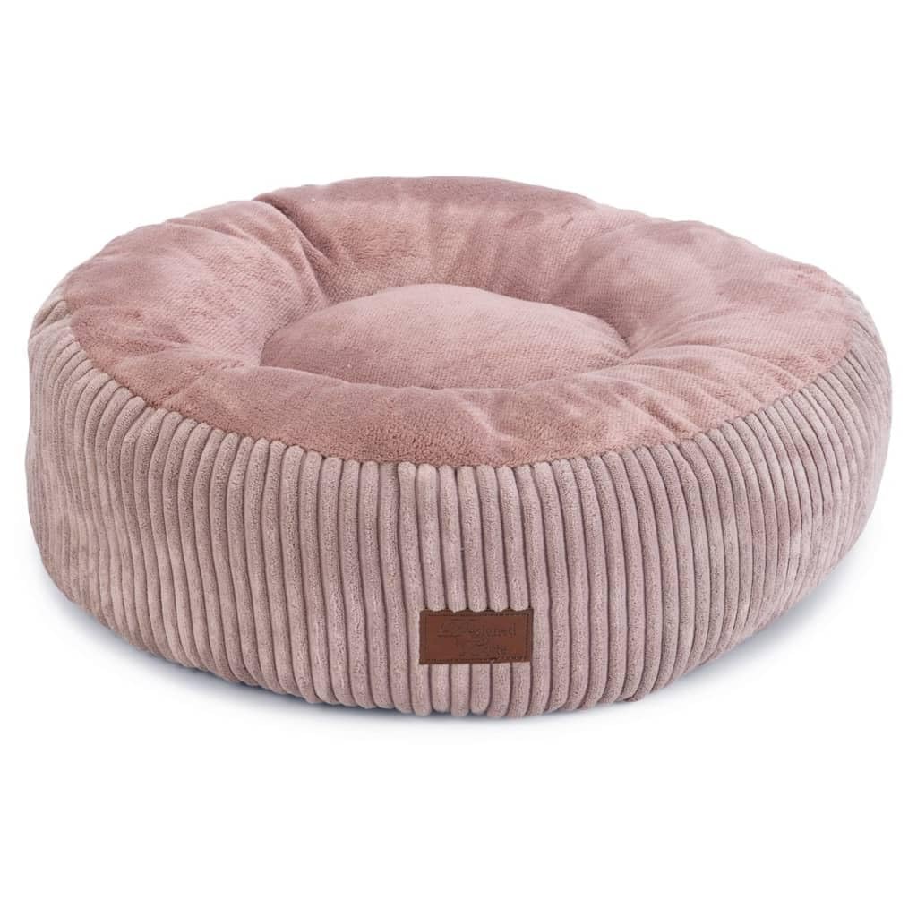 Designed by Lotte Bettchen Ribbed - Katzenbett - Rosa - 50x50x17 cm