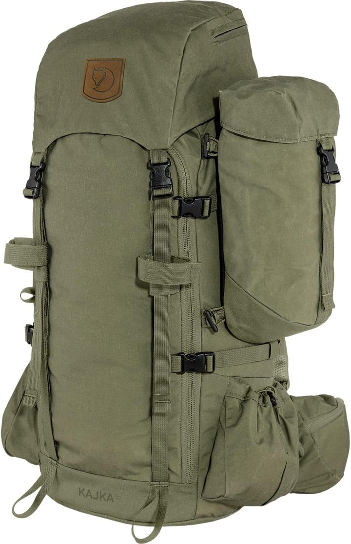 Fjällräven Unisex Kajka Side Pocket Tasche, Coal Black (schwarz), Einheitsgrösse