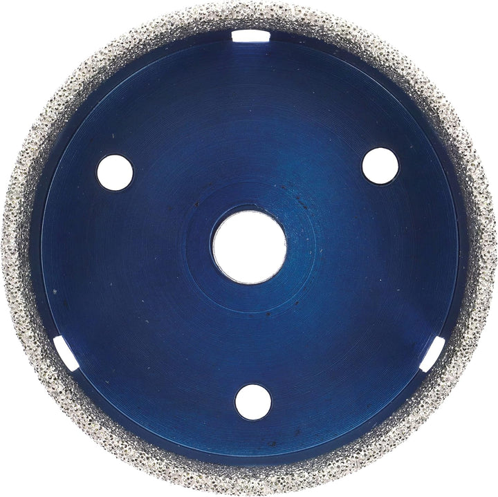 PRODIAMANT Diamant Fliesenbohrer 75 mm x M14 Fliese, Feinsteinzeug, Keramik für Winkelschleifer Prem