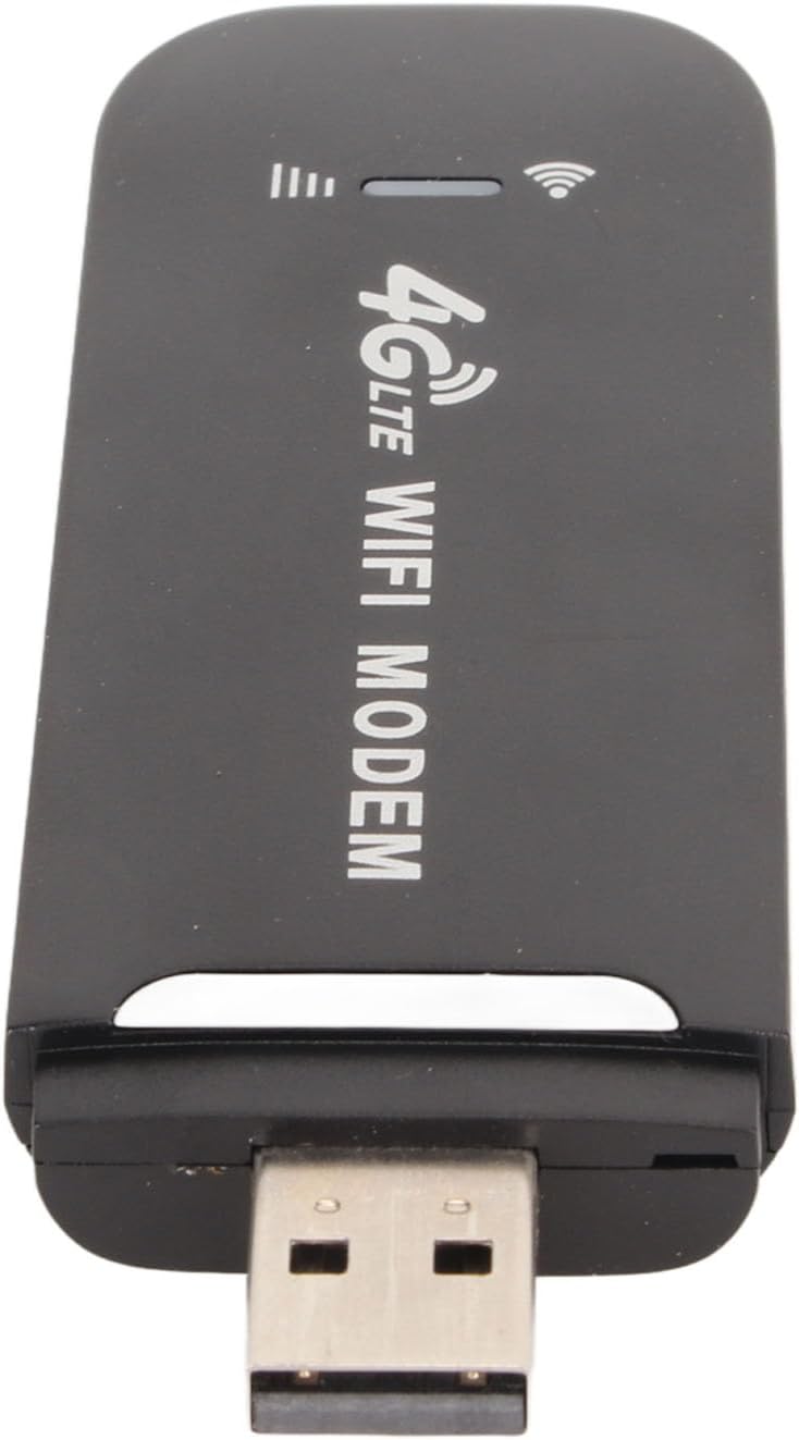 Yosoo Gear 4G LTE Dongle Tragbares, Surfstick Ohne Simlock Ohne Ertrag, Stick Für Kar 5G BLACK, BLAC