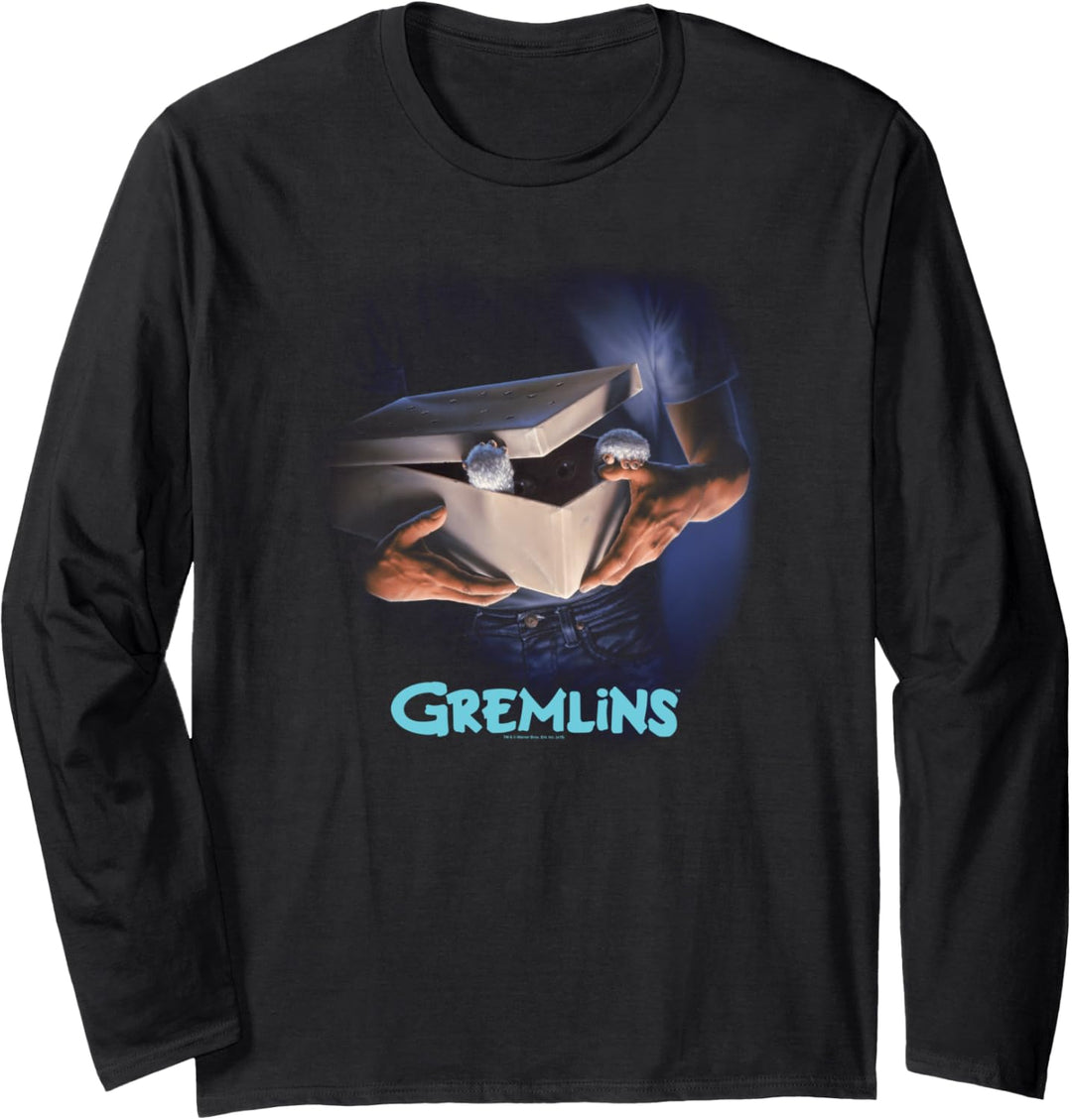 Gremlins Original Poster Langarmshirt