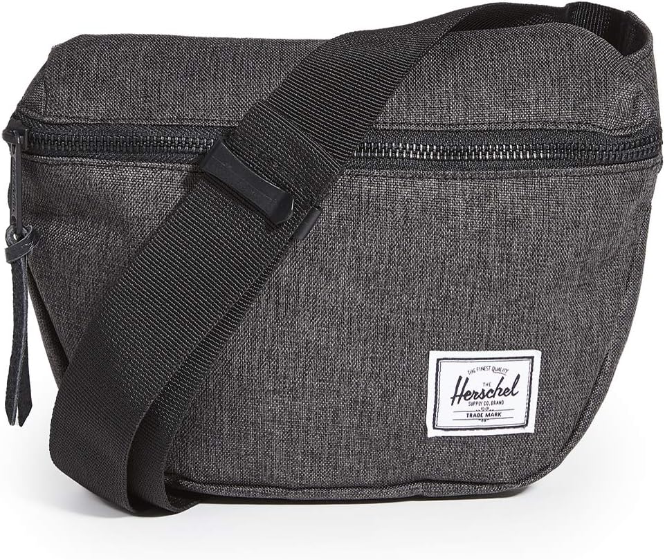 HERSCHEL 10215-02090 Fifteen Backpack Unisex Black Crosshatch, Black Crosshatch