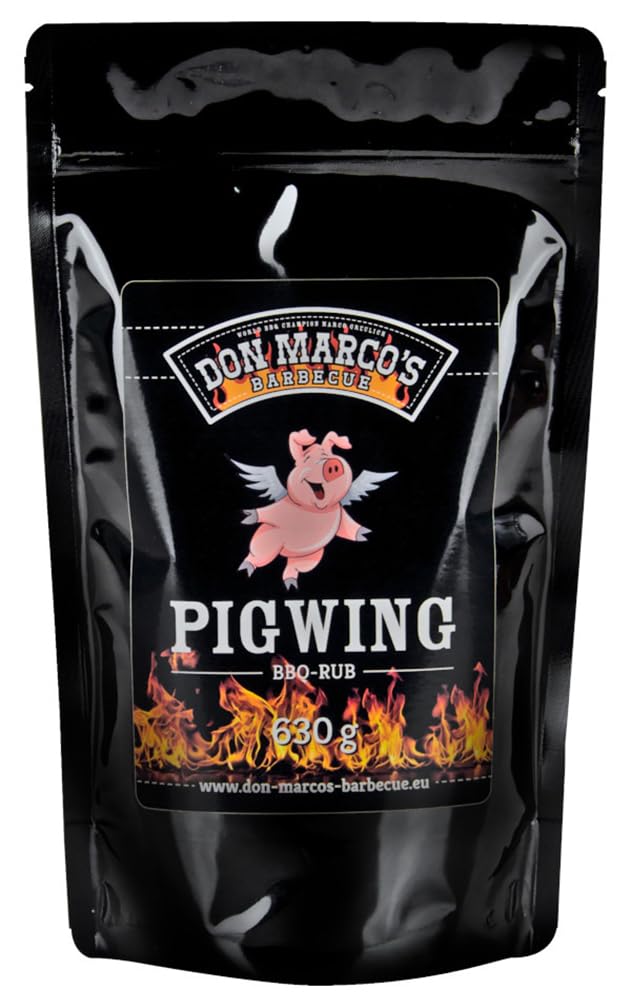 Don Marcos PigWing BBQ Rub 630g Beutel
