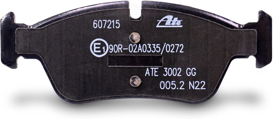 ATE 13.0460-7215.2 Bremsbelagsatz, Scheibenbremse