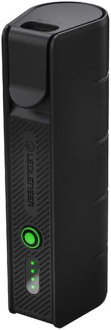 Ledlenser Flex5 Powerbank, 6-in-1-Powerbank, Kurze Ladezeit, 21700-Akku enthalten, Kurzschluss-siche