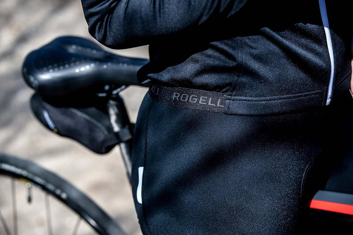 Rogelli Fahrradjacke Damen Winter - Atmungsaktiv, Wasserabweisend und Winddicht - Winterjacke für Ra