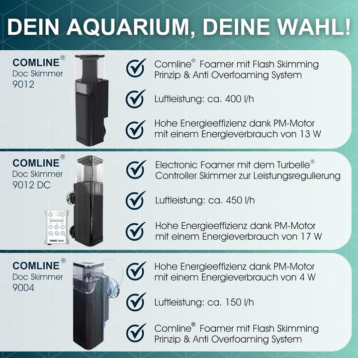 Tunze 9012.000 Comline Skimmer, 200 ml (1er Pack) DOC SKIMMER 9012, DOC SKIMMER 9012