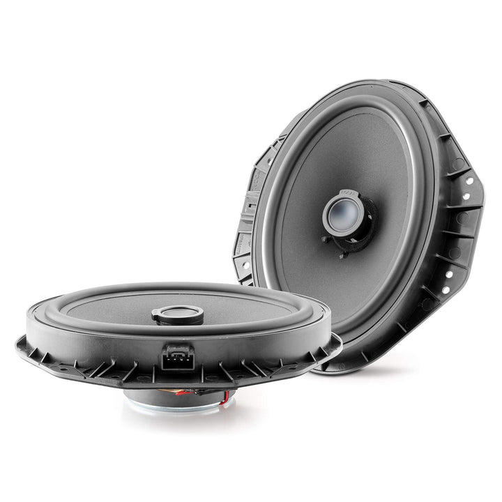 Focal ICFORD690 Inside 2-Wege Koax 6x9 Lautsprecher Kompatibel mit Ford Expedition, Explorer, F-150,
