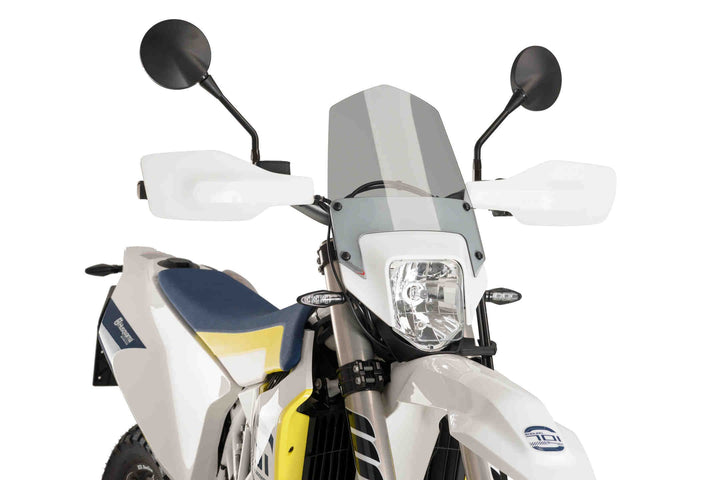 Puig Windschutzscheibe Naked New Generation Sport 9867H für Husqvarna 701 Enduro 16'-19' Getönt, Get