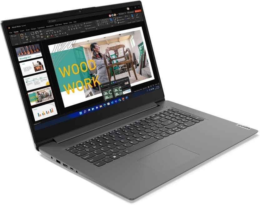 Lenovo 17,3 Zoll FullHD Notebook - Intel Core i3 1315U, 6 Kerne, 4.50 GHz, 16 GB DDR4, 512 GB SSD, I