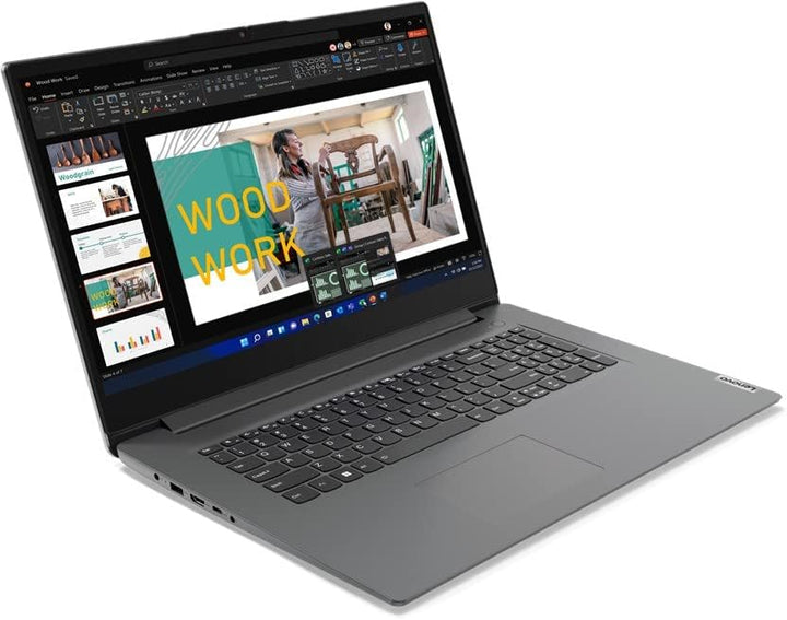 Lenovo 17,3 Zoll FullHD Notebook - Intel Core i3 1315U, 6 Kerne, 4.50 GHz, 16 GB DDR4, 512 GB SSD, I