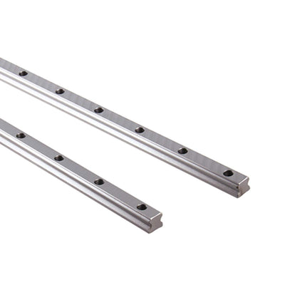 BEVDICNC HGR20 600mm Linearschiene 2 Stück Linearführung mit 4 Stück HGH20CA Schlittenschieberblock