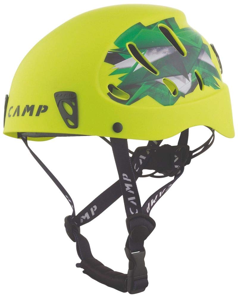 CAMP Armour Helm Limette / Grün 54-62 cm, Limette / Grün 54-62 cm