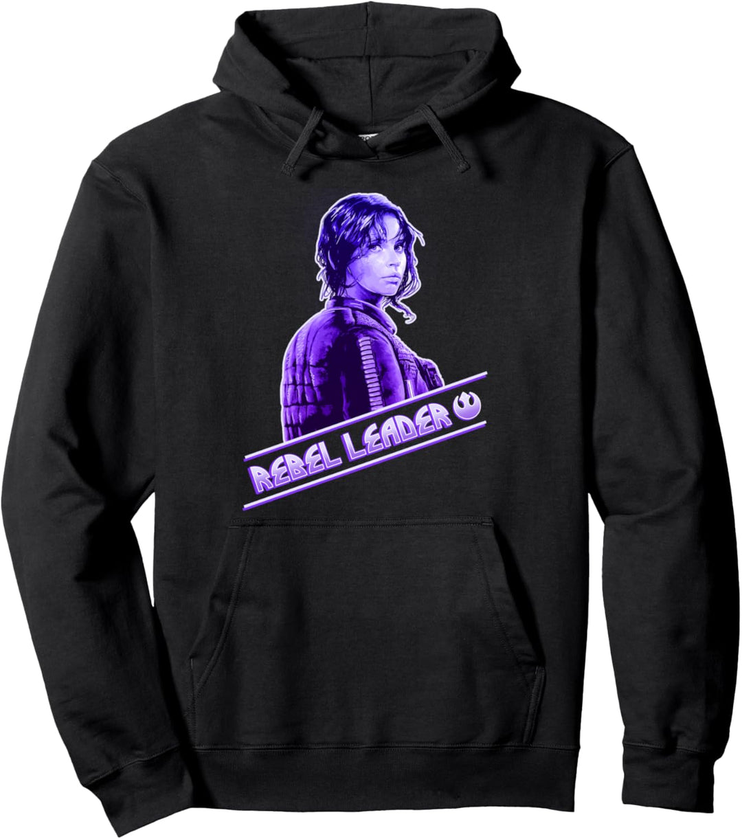Star Wars Rogue One Jyn Rebel Leader Pullover Hoodie
