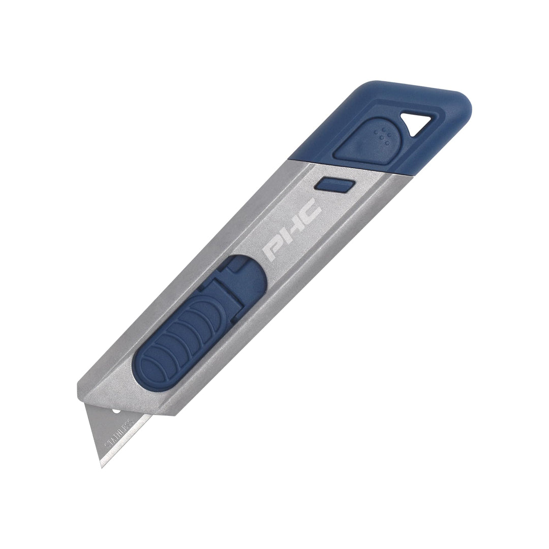 PHC Auto-Retract Metti™ MD Sicherheitsmesser • Automatischer Klingenrückzug • Metall detektierbares