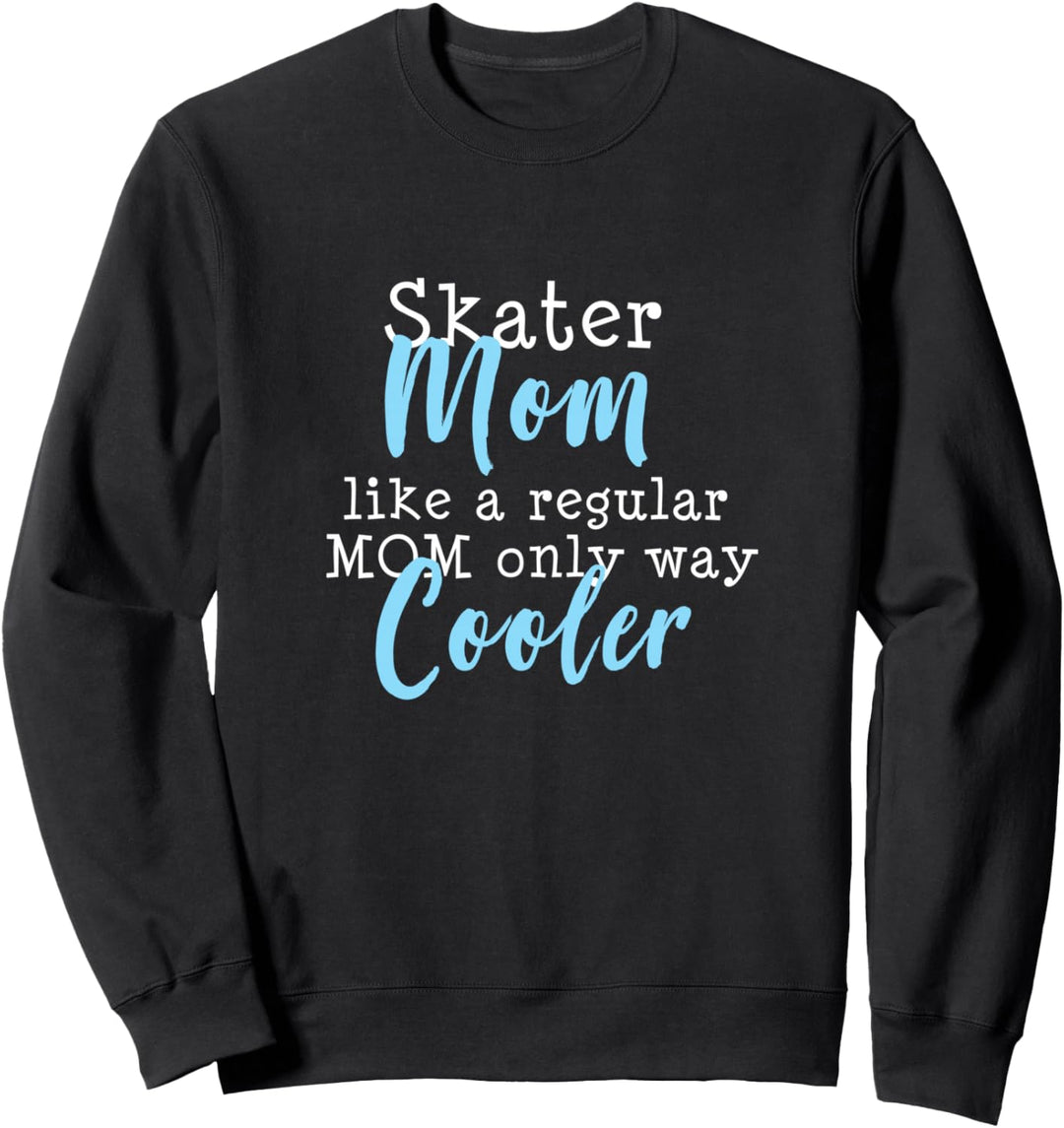 Eiskunstlauf-Mom Eiskunstlauf-Mama Sweatshirt