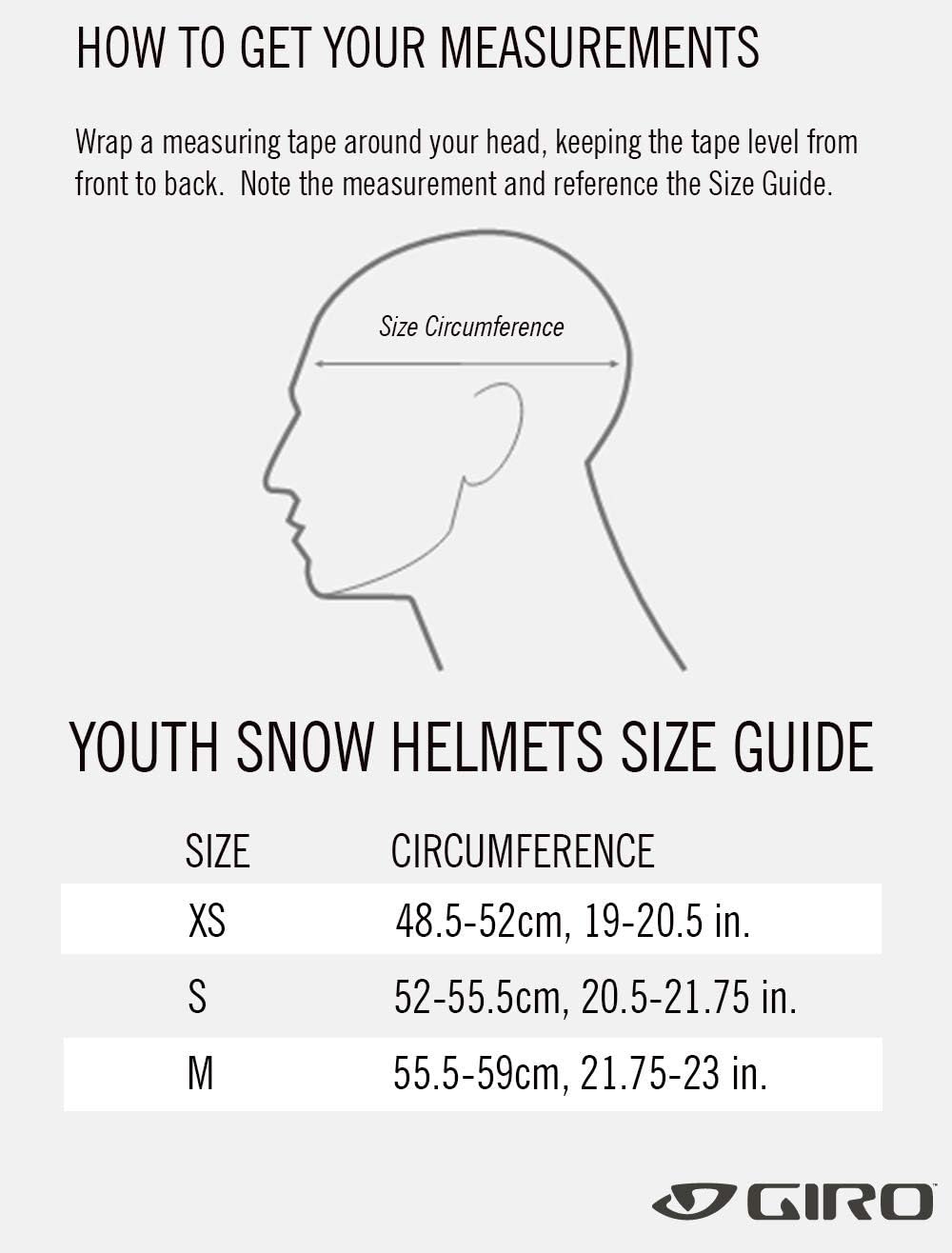 Giro Spur Kids Ski Helmet - Snowboard Helmet for Youth, Toddler, Boys &amp; Girls Matte Black 22 XS, Mat