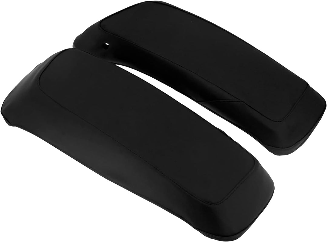 HCmotorku Motorrad Satteltasche Deckel Abdeckungen PU Leder Harley Touring Street Glide Road King Ro