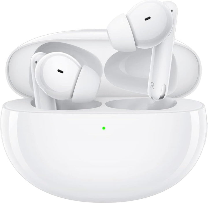 OPPO Enco Free2 kabellose Kopfhörer, bis zu 30 Stunden Laufzeit, Kopfhörer: 41 mAh, Lade-Case: 480 m