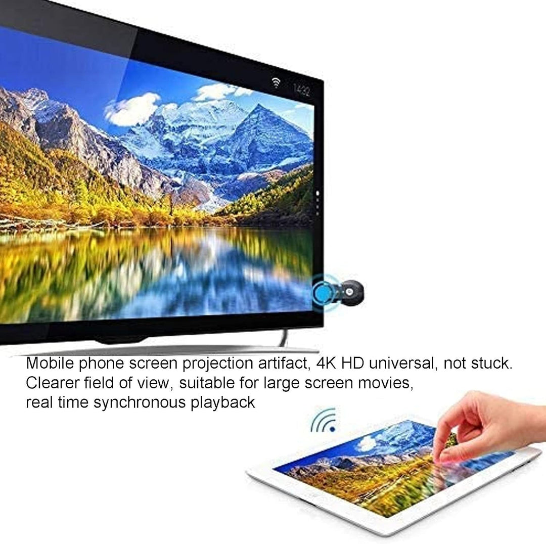 Wireless HDMI Display Adapter, Wireless Display Dongle WiFi Adapter, 1080P WiFi Adapter Spiegelbilds