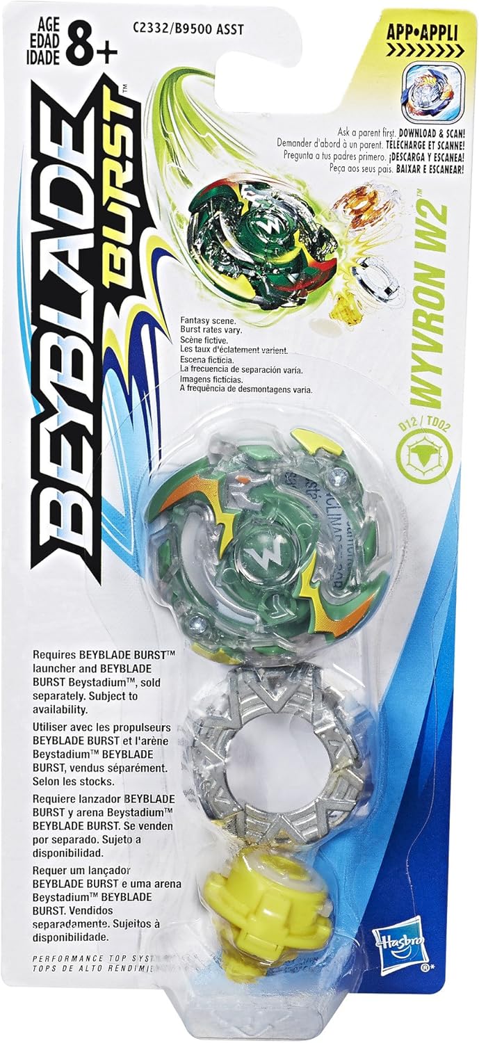 Beyblade Burst Single Top Pack Wyvron W2