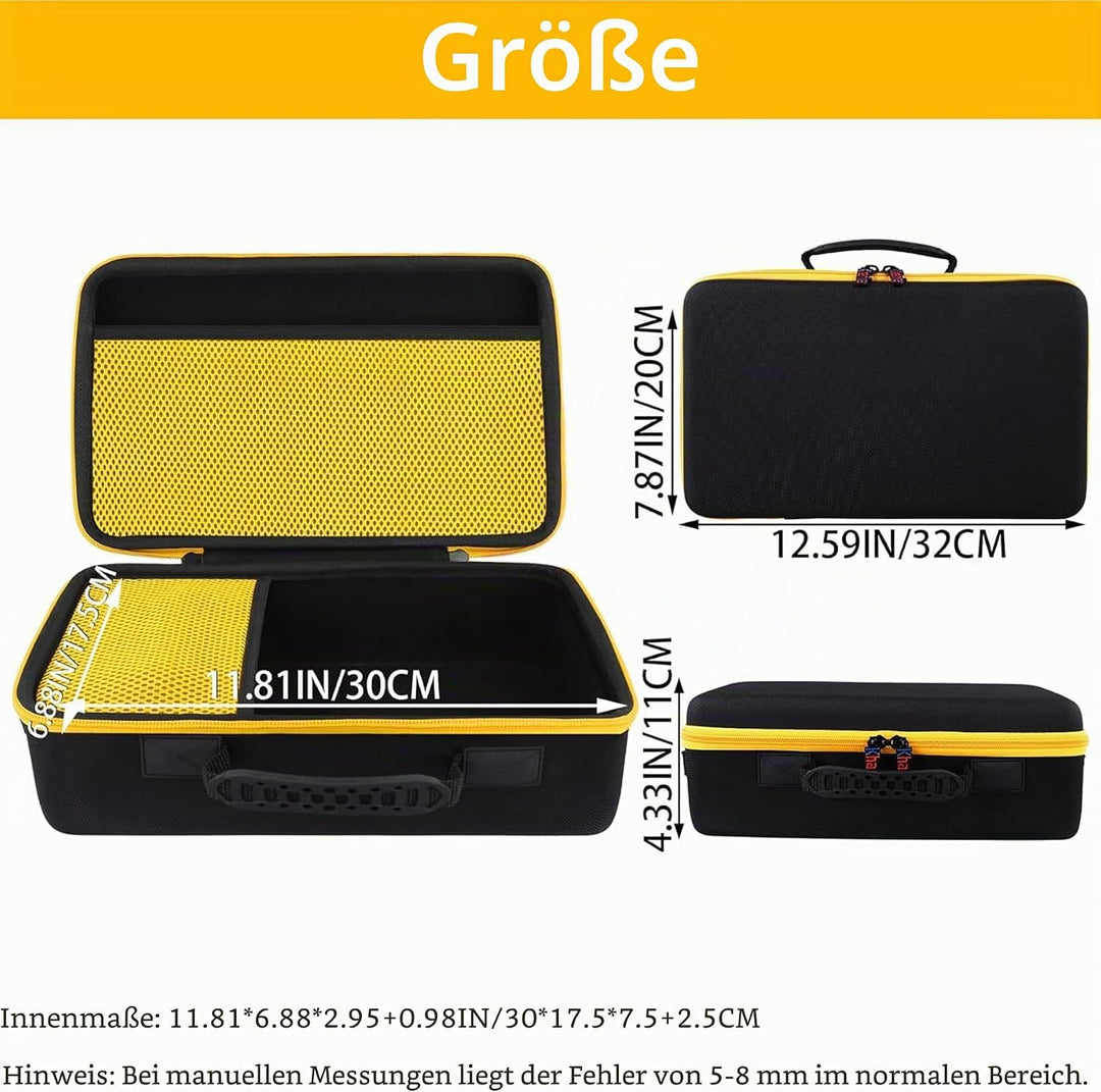 Khanka Ersatz-Hartschalenkoffer für Kodak Dock ERA 4PASS Sofortbilddrucker (4x6 Zoll), nur Koffer (s