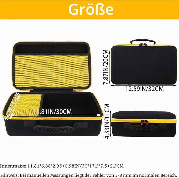 Khanka Ersatz-Hartschalenkoffer für Kodak Dock ERA 4PASS Sofortbilddrucker (4x6 Zoll), nur Koffer (s