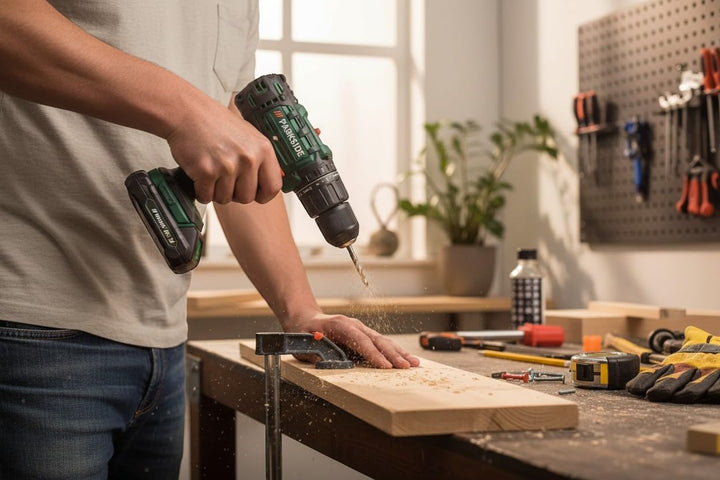 Parkside Akku Bohrschrauber PABS 20-Li Solo Gerät ohne Akku und Ladegerät X 20 V Team