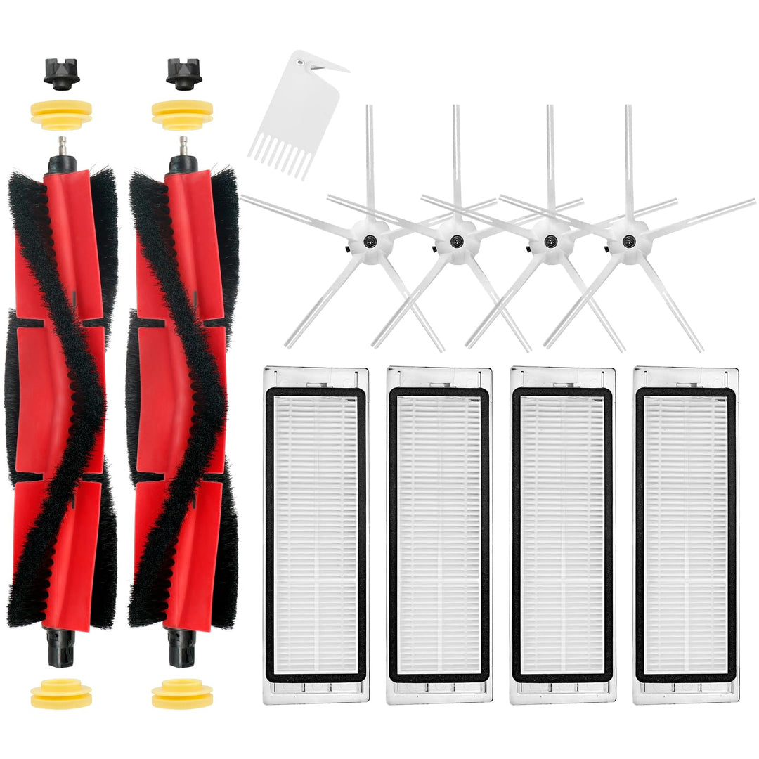 Chuancheng Ersatzteile, Zubehör für Xiaomi Roborock S5 MAX, S6 Pure, S6 max V, S50 Staubsauger, 2 Ro