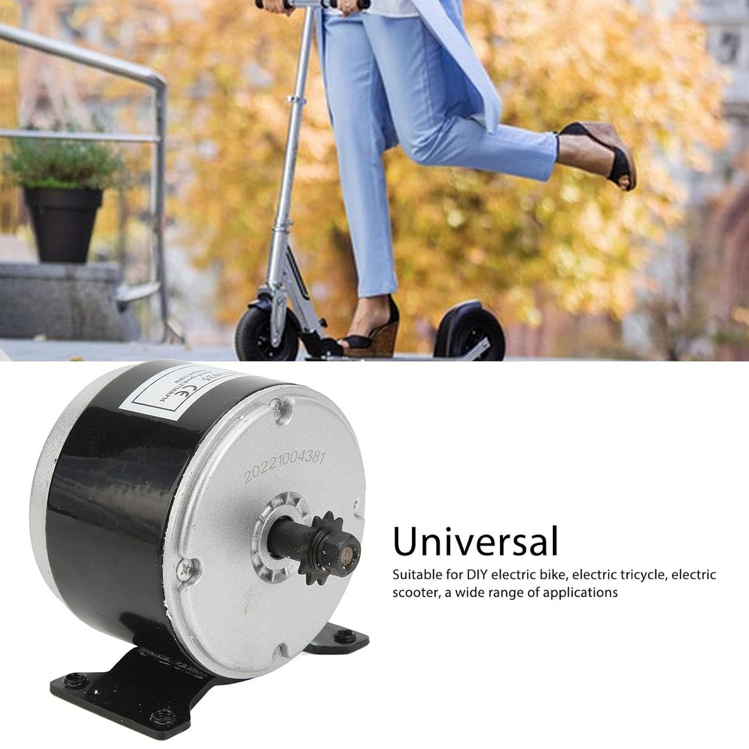Wisecoco Gebürsteter Elektromotor, 24V 250W Elektrofahrrad, Gebürsteter Motor, Elektroroller, Hochge