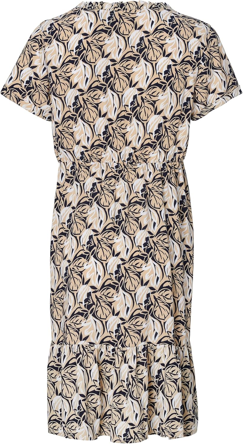 ESPRIT Maternity Kleid mit Print 36 Gunmetal - 15, 36 Gunmetal - 15