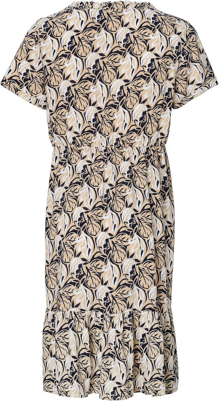ESPRIT Maternity Kleid mit Print 36 Gunmetal - 15, 36 Gunmetal - 15