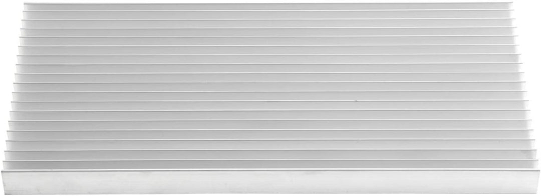Kühlkörper, 1-tlg. Aluminium-Kühlkörper 300 x 140 x 20 mm Kühlkörper für Hochleistungs-LED-Licht
