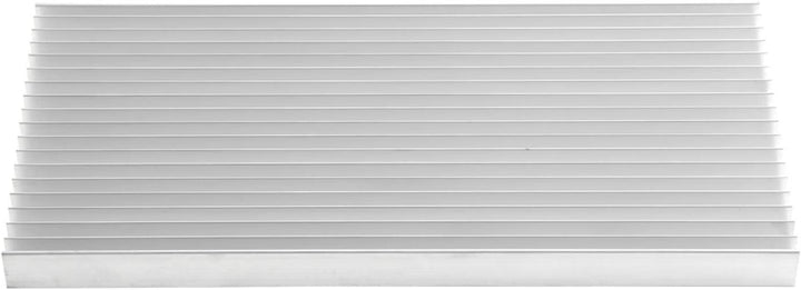 Kühlkörper, 1-tlg. Aluminium-Kühlkörper 300 x 140 x 20 mm Kühlkörper für Hochleistungs-LED-Licht