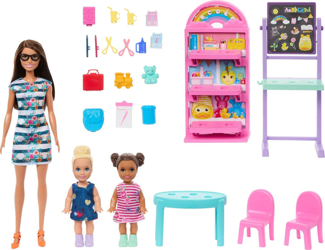 Barbie Cstm B2s Classroom Spielset