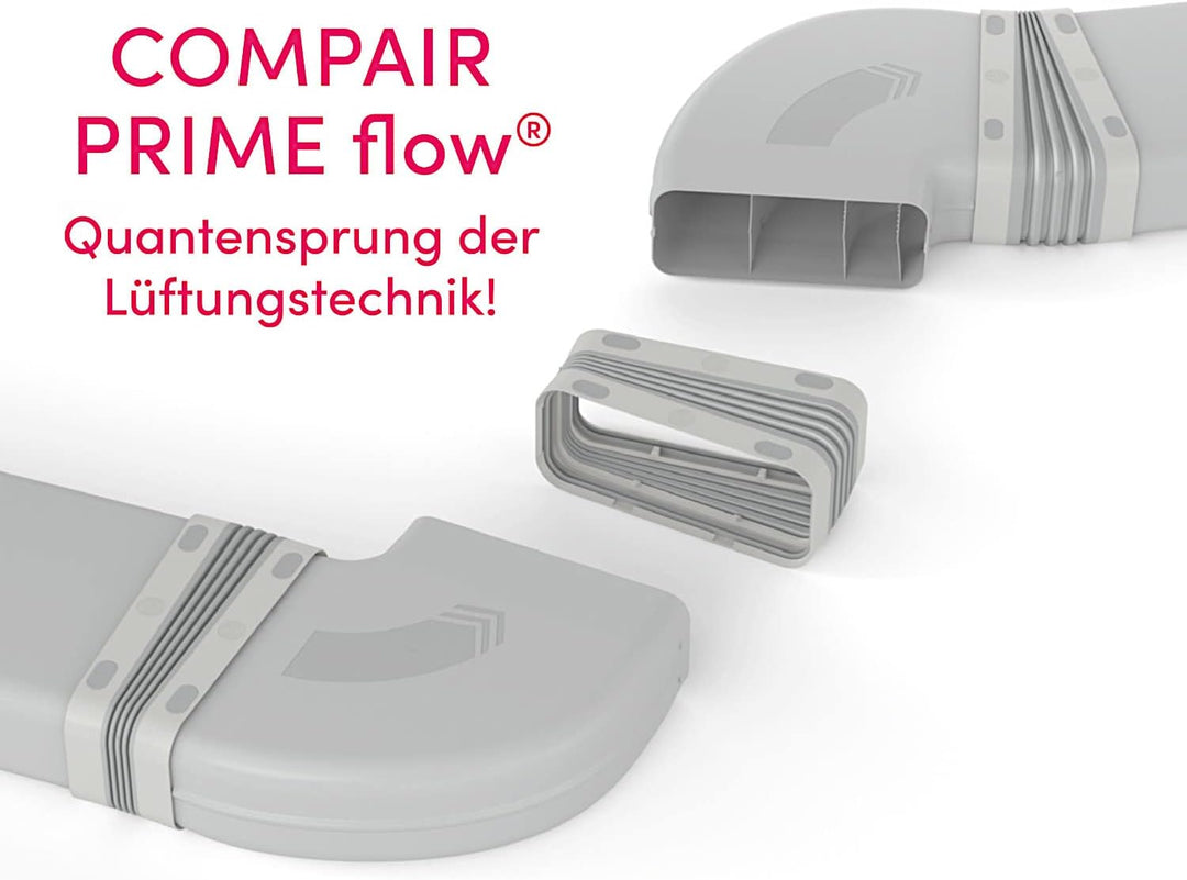 Naber 405.1.064 Compair PRIME flow P-Turbo 150 Mauerkasten inkl. THERMOBOX