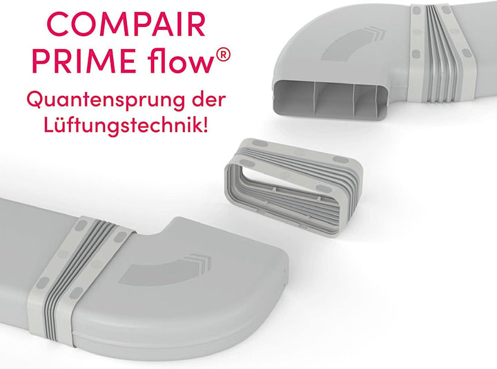Naber 405.1.064 Compair PRIME flow P-Turbo 150 Mauerkasten inkl. THERMOBOX