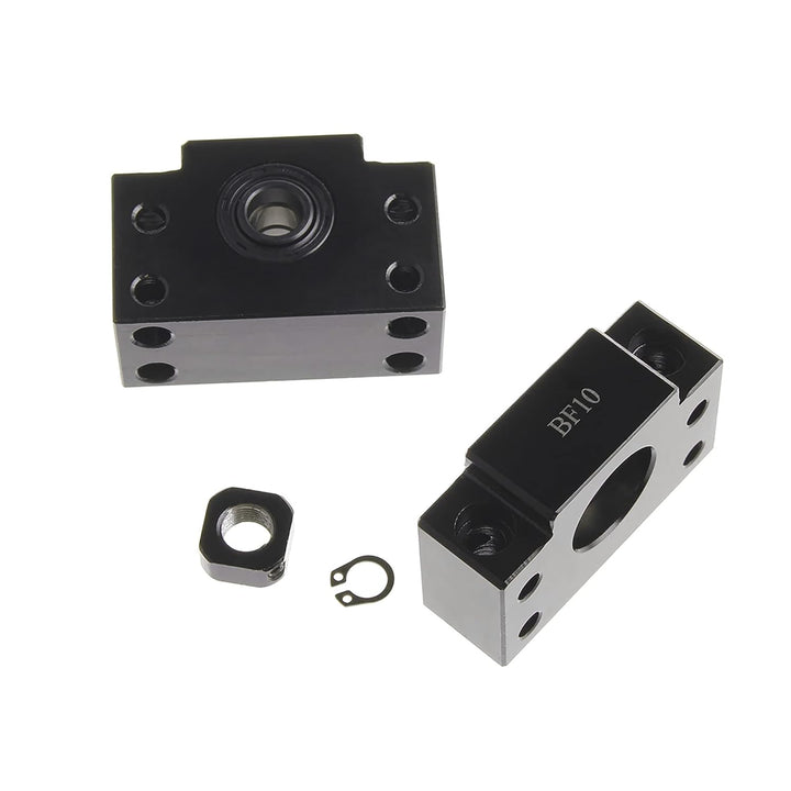 CNCYEAH 1 Satz BK10 BF10 Kugellager Schraube Block Halterung für CNC RM/SFU 1204 Kugelumlaufspindel